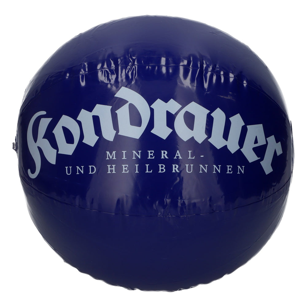 Kondrauer Inflatable Water Ball, Blue, Ø 30 cm Beach & Pool Ball, Summer