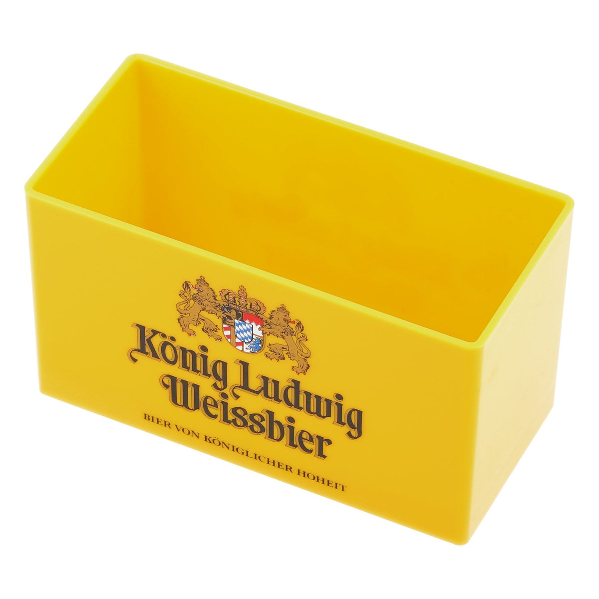 King Ludwig beer coaster holder for approx. 30 beer coasters, yellow – View 3