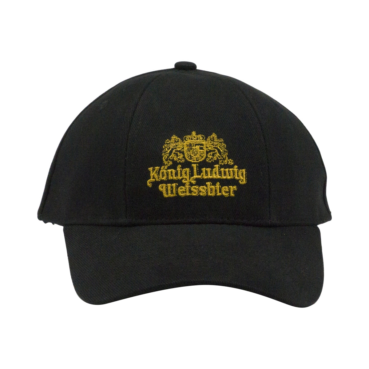 King Ludwig Beer Cap Baseball "Exclusive" Cap Hat Black Peaked Cap – View 2