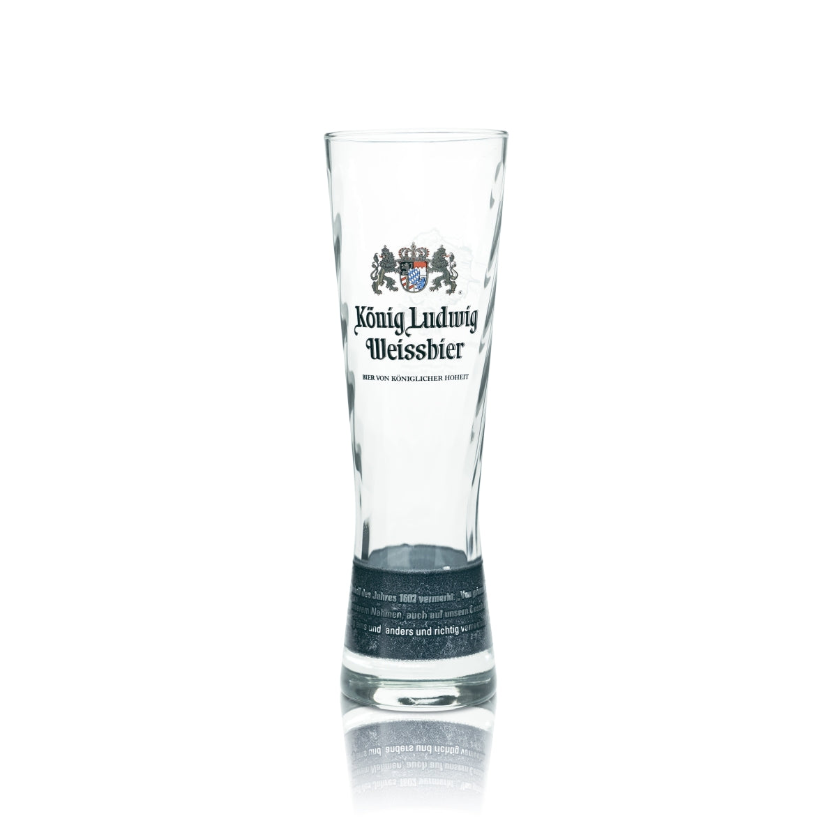 King Ludwig Beer Glass 0.5l Yeast Tulip Wheat Beer Glasses Wheat Beer Monopoly