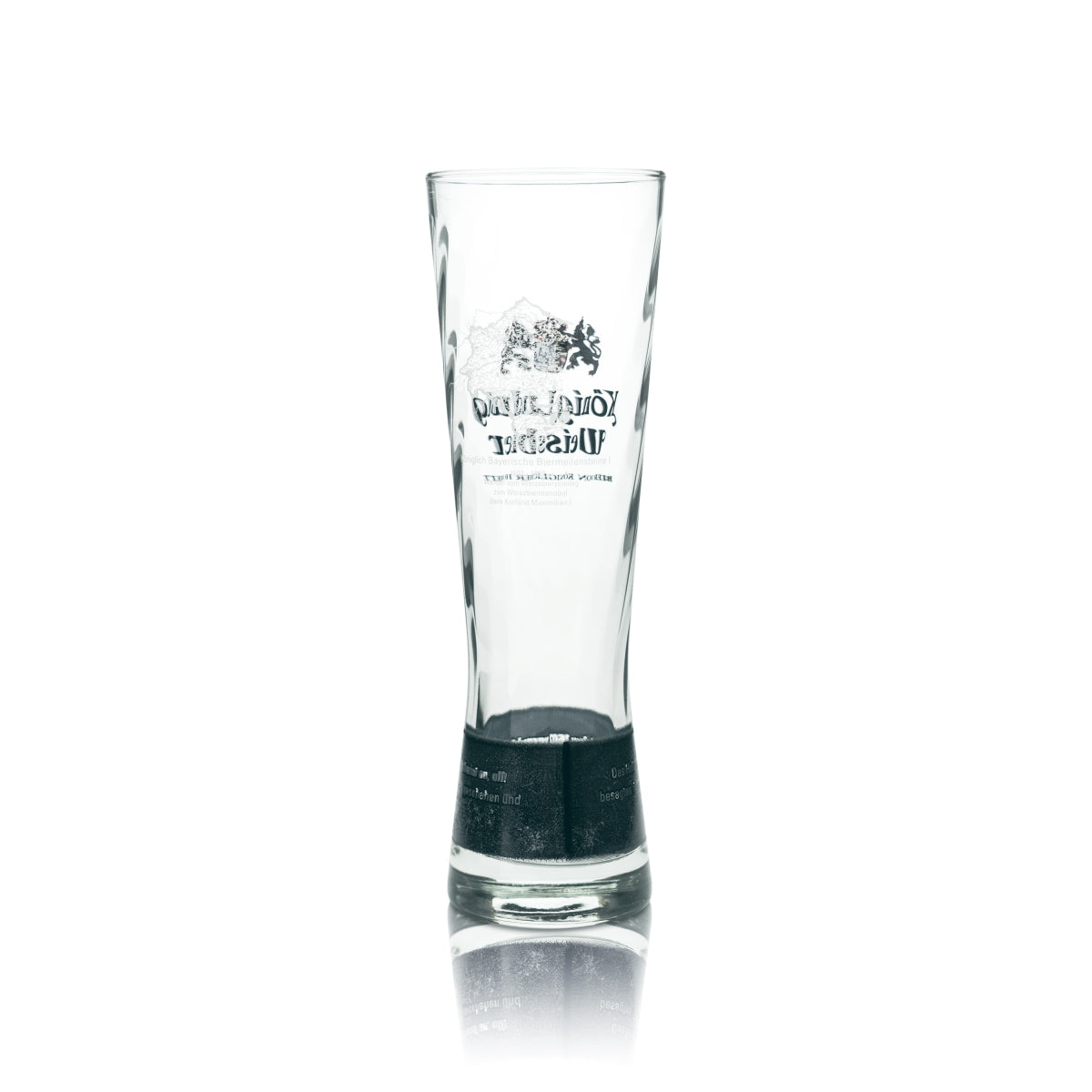 King Ludwig Beer Glass 0.5l Yeast Tulip Wheat Beer Glasses Wheat Beer Monopoly – View 2