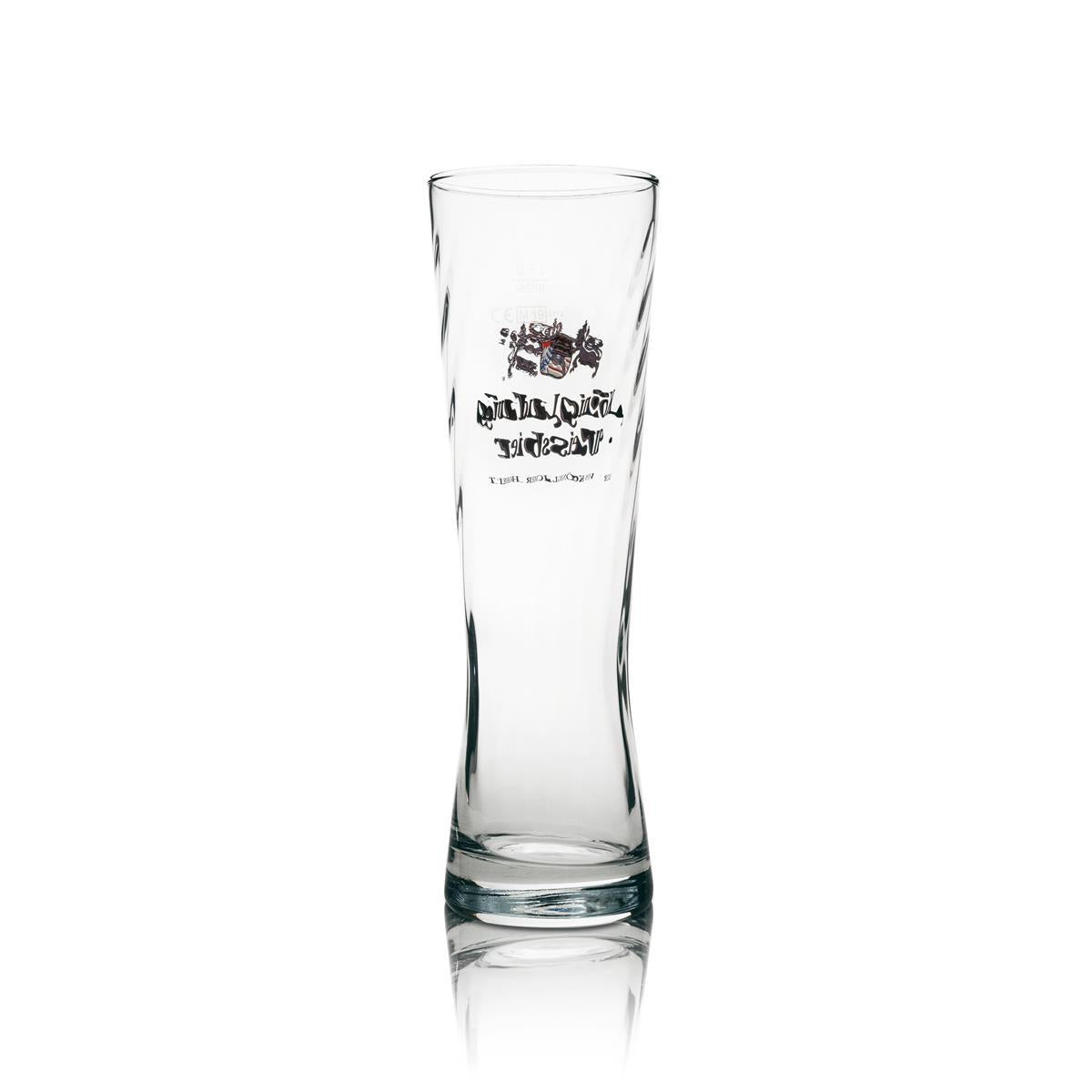 King Ludwig Beer Glass 0.5l Wheat Beer Glass Rastal Wheat Individually Packaged – View 2