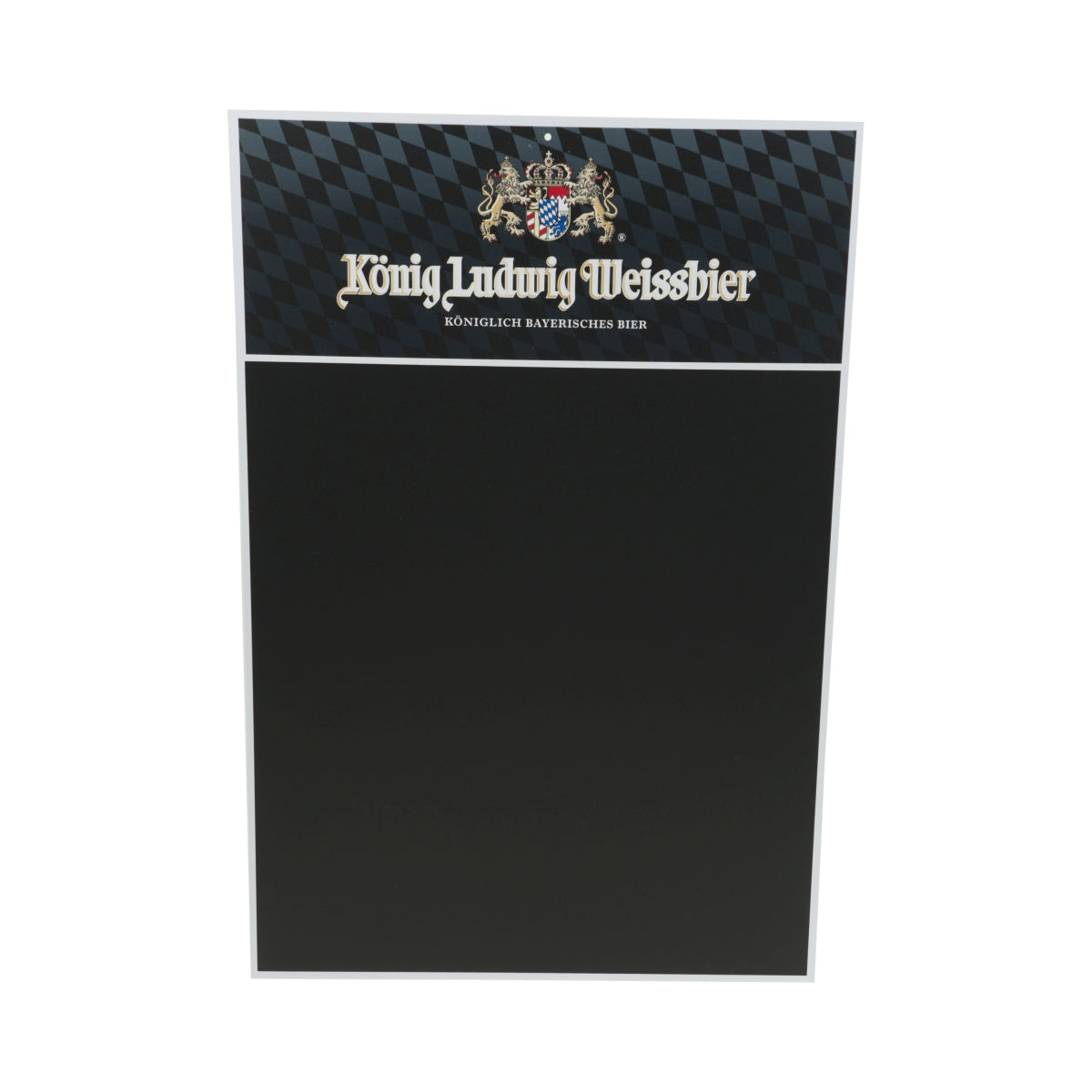 King Ludwig Beer Sign 75x50cm Menu Gastro Wall Sign Display Bar