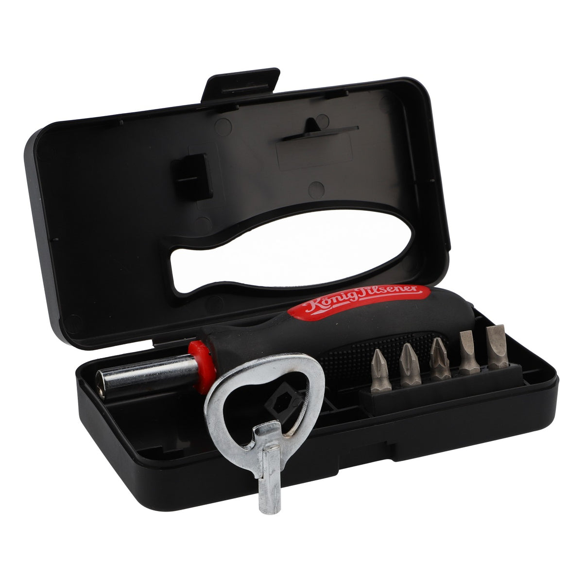 King Pilsener Beer Bit Tool Bottle Opener Screwdriver Box Car Tool – View 3