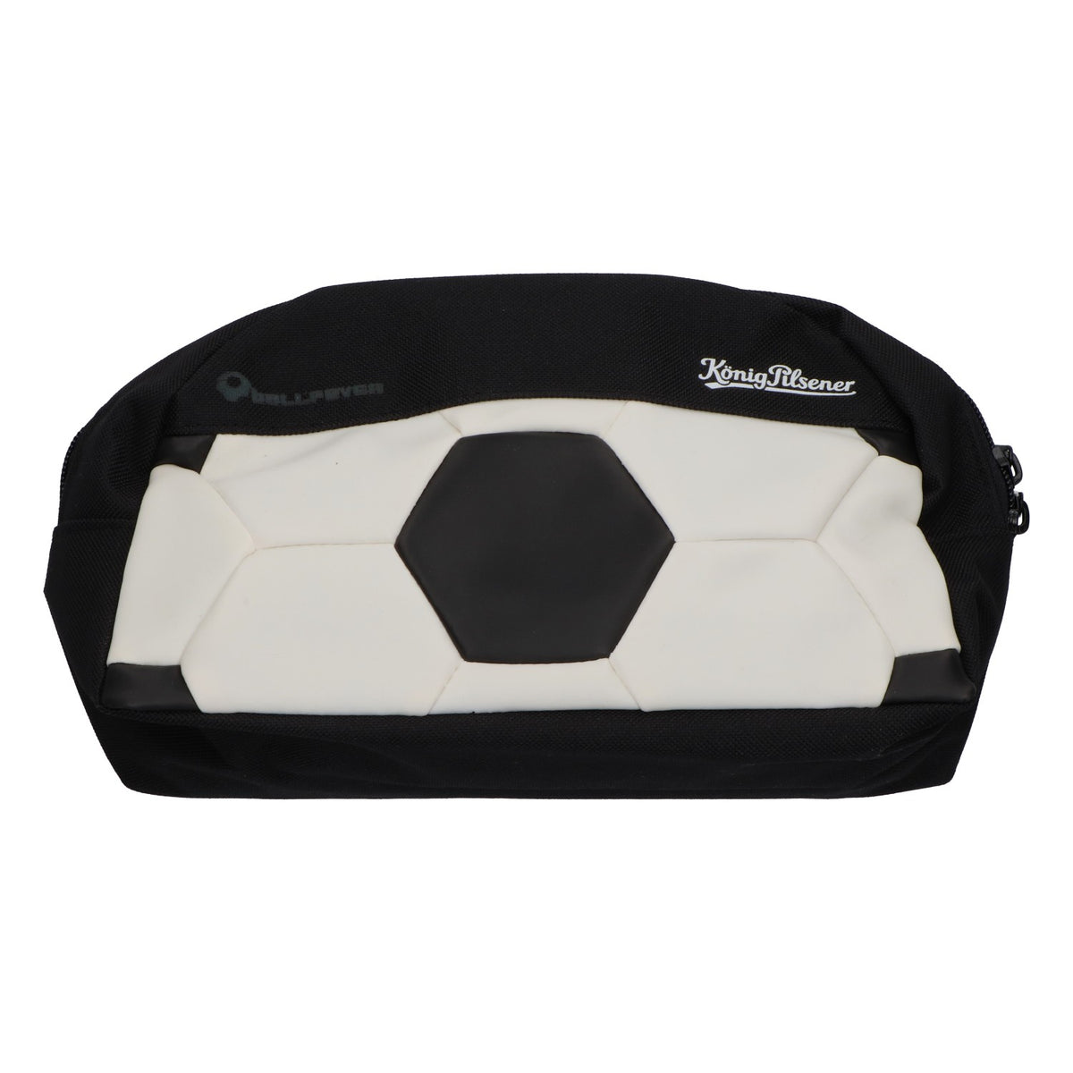 König Pilsener Beer Toiletry Bag Cosmetic Bag Soccer Fan Merchandise – View 4