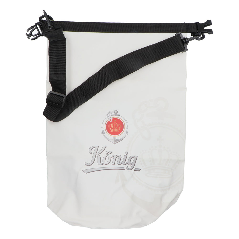 King Pilsener Beer Bag Beer Waterproof Backpack Drybag white 20l