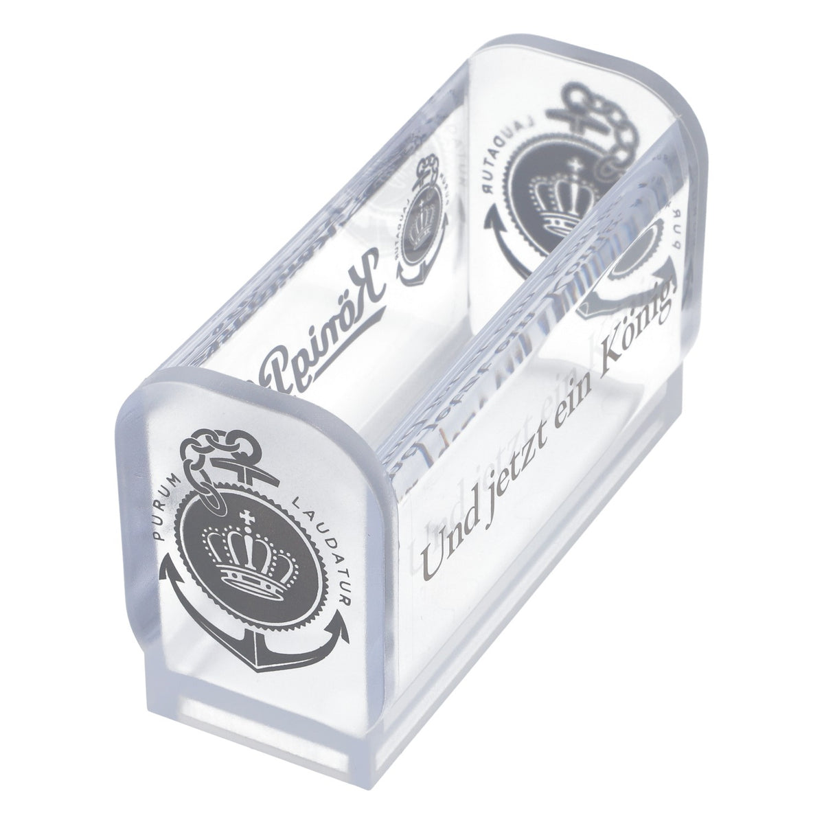 King Pilsener beer coaster stand for coasters, drip tray, transparent – View 3