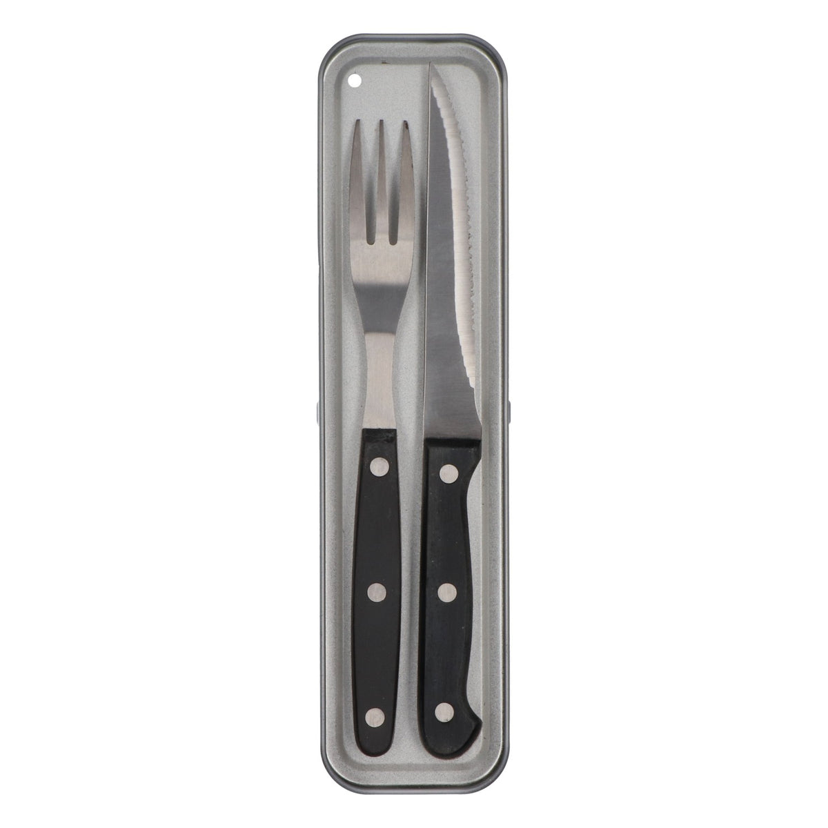 King Pilsener Bundle Fan Set II consisting of 1x barbecue utensils, 1x bag, 1x hammer – View 2