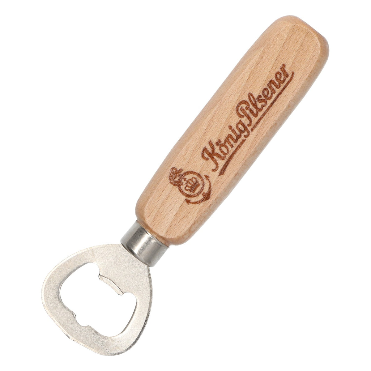König Pilsener bottle opener wooden handle bottle opener crown corkscrew bar accessories – View 3