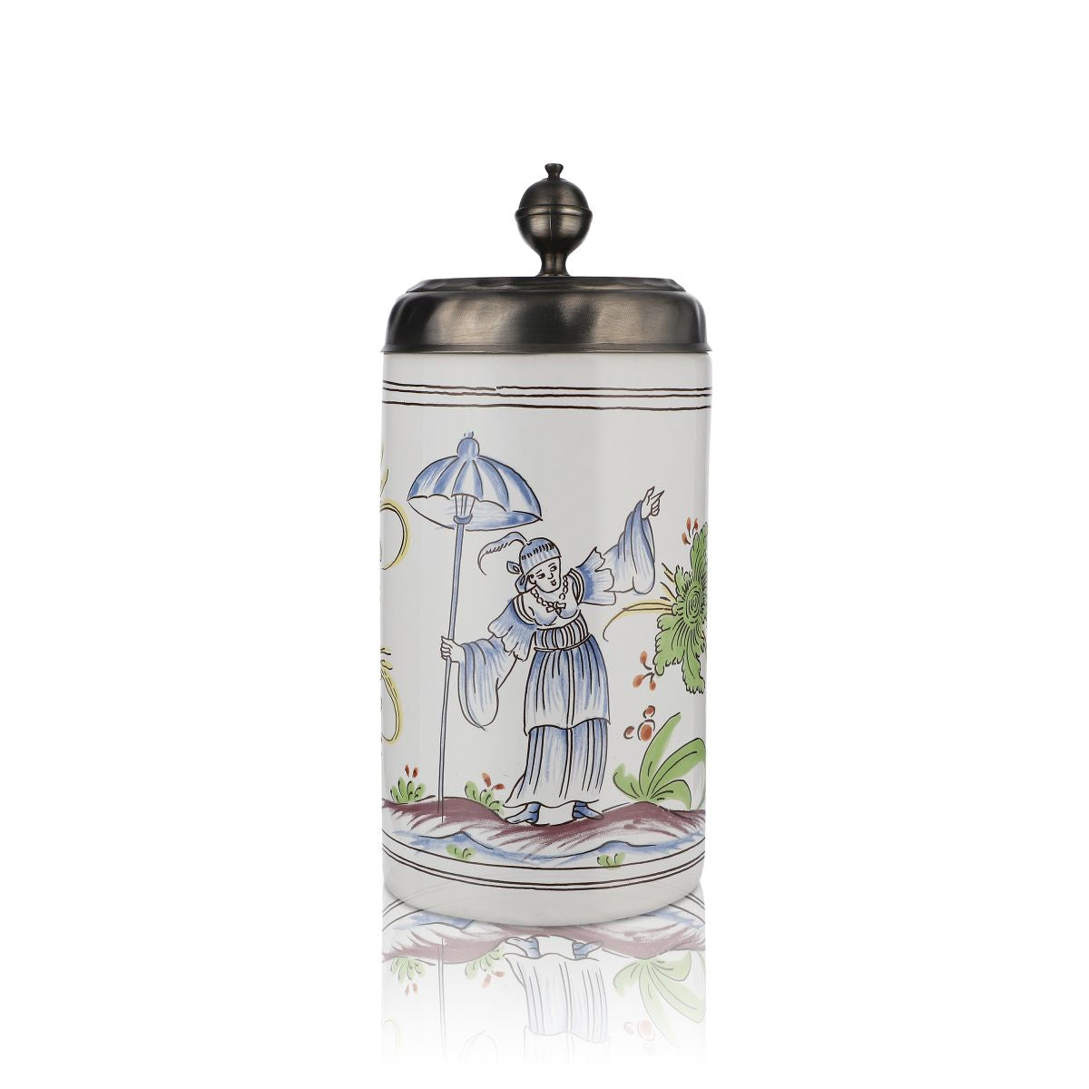 König Pilsener Glass Annual Edition Ceramic Beer Mug 1992 Collectors' Item – View 3