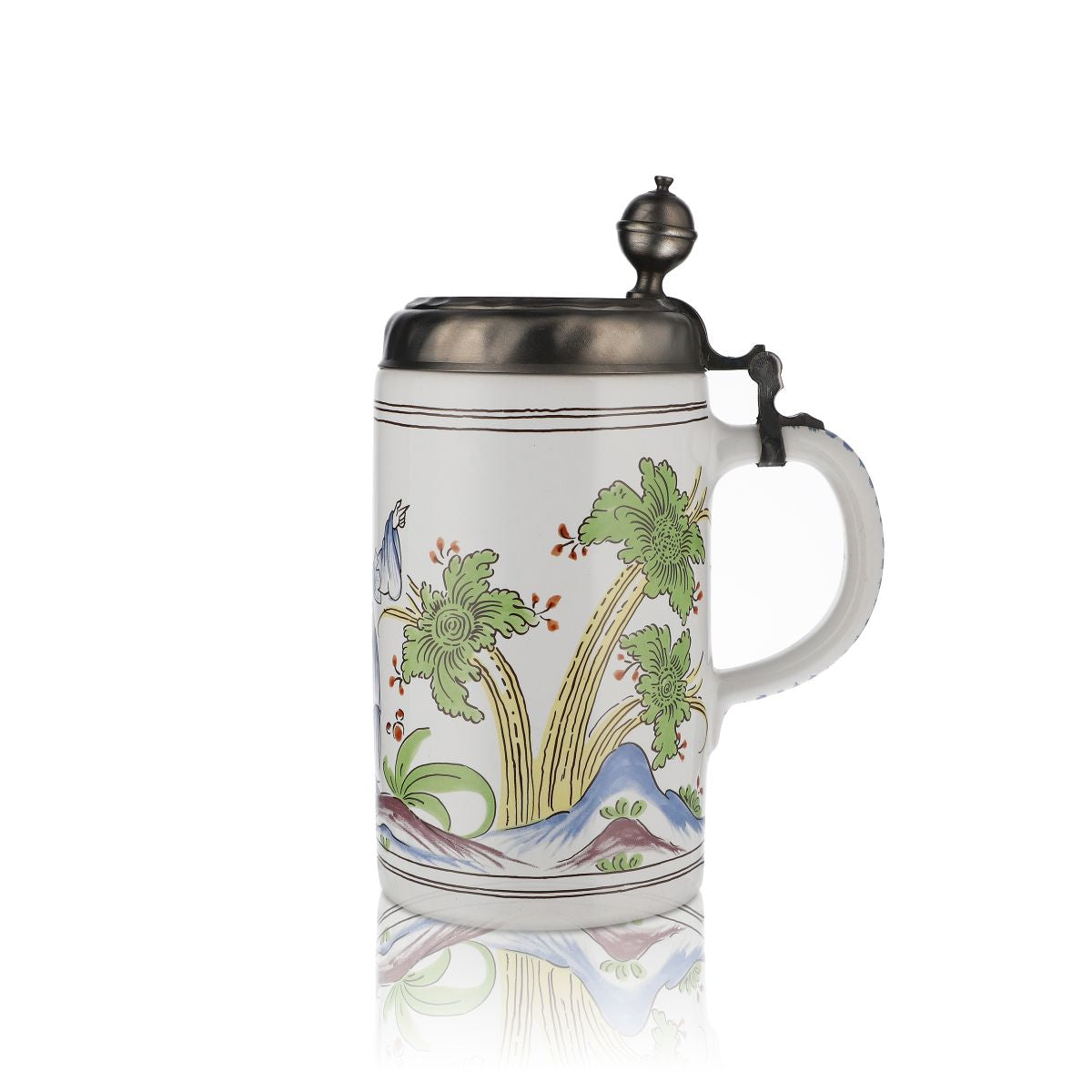 König Pilsener Glass Annual Edition Ceramic Beer Mug 1992 Collectors' Item – View 4