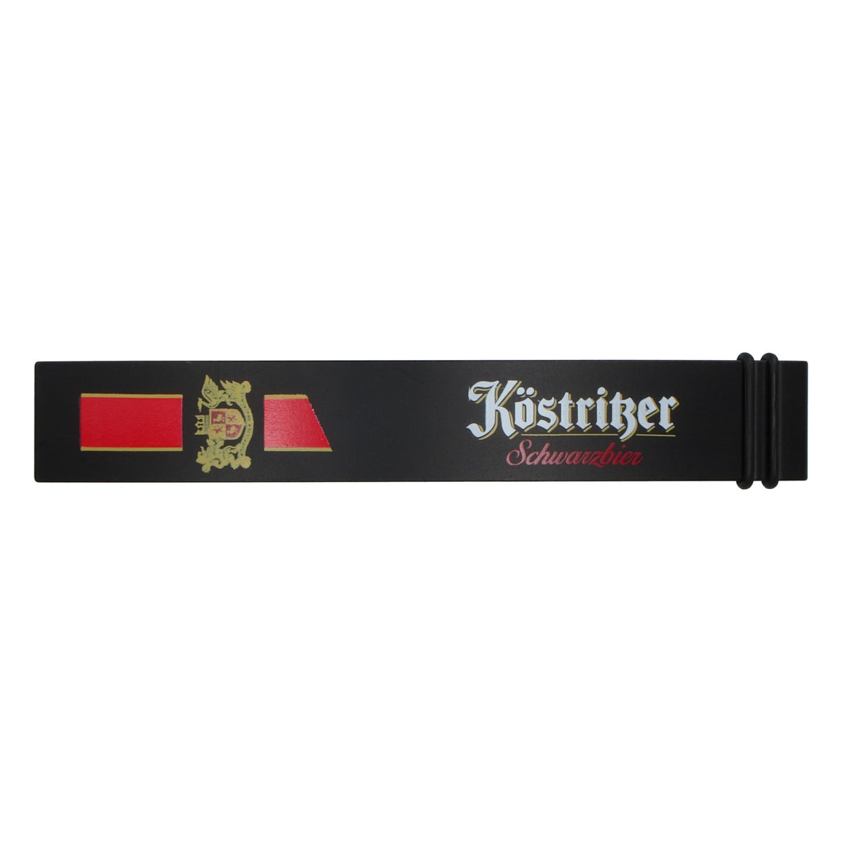 Köstritzer Beer Bottle Opener Cap Opener Metal Special Edition Black – View 2