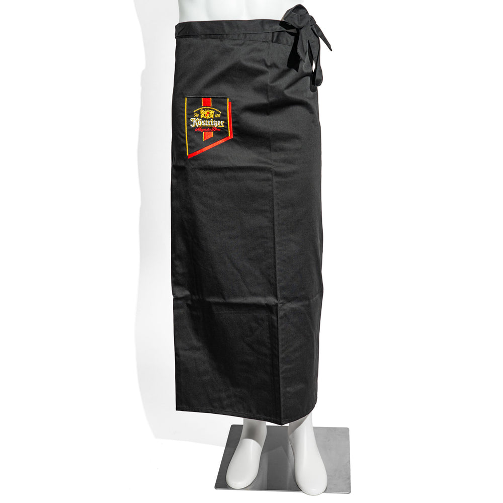 Köstritzer Beer Apron Bistro Waiter Apron Service Black Design