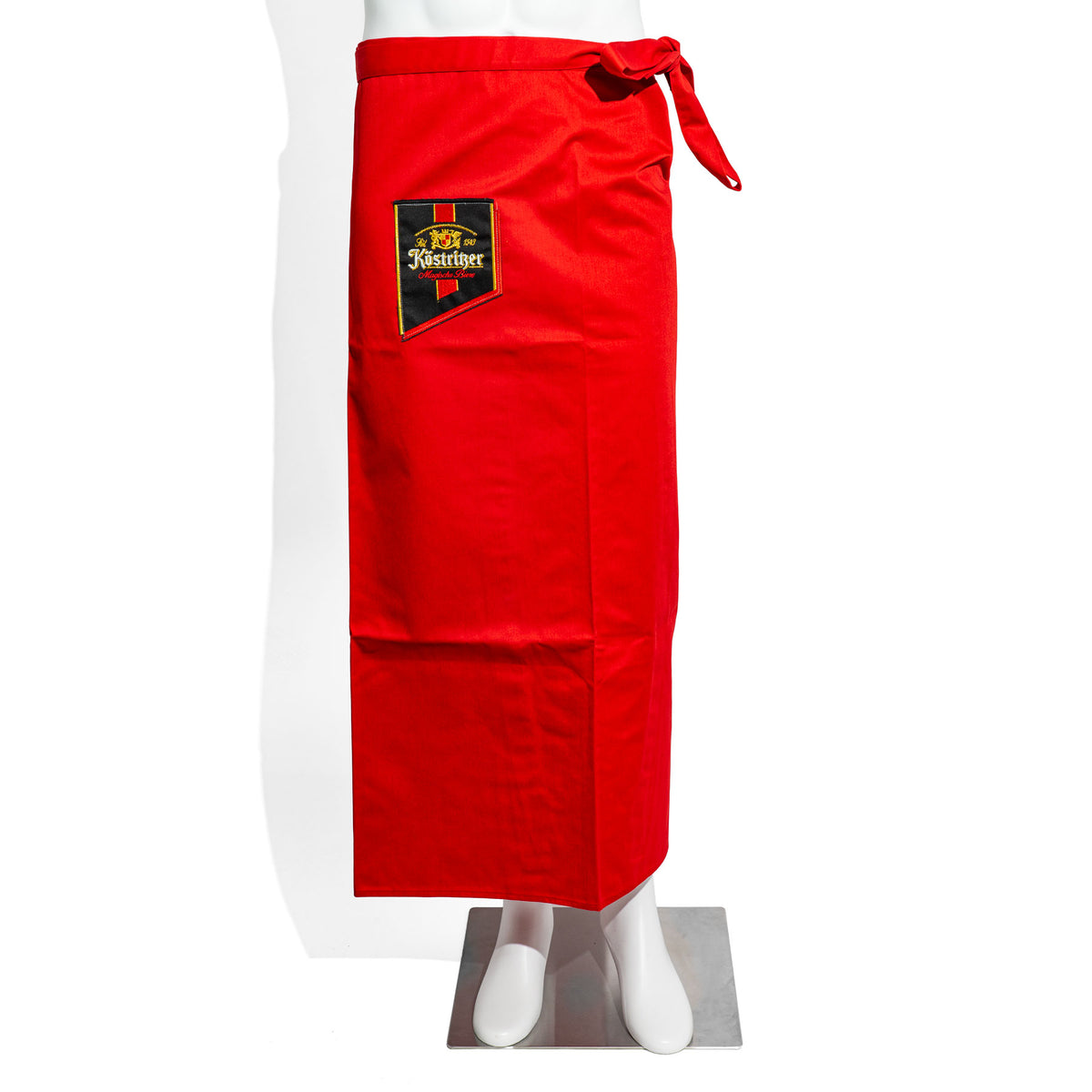 Köstritzer Beer Apron Bistro Waiter Apron Service Red Bistro Apron