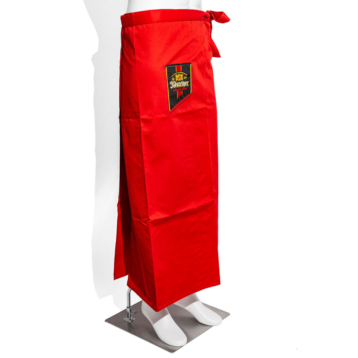 Köstritzer Beer Apron Bistro Waiter Apron Service Red Bistro Apron – View 2