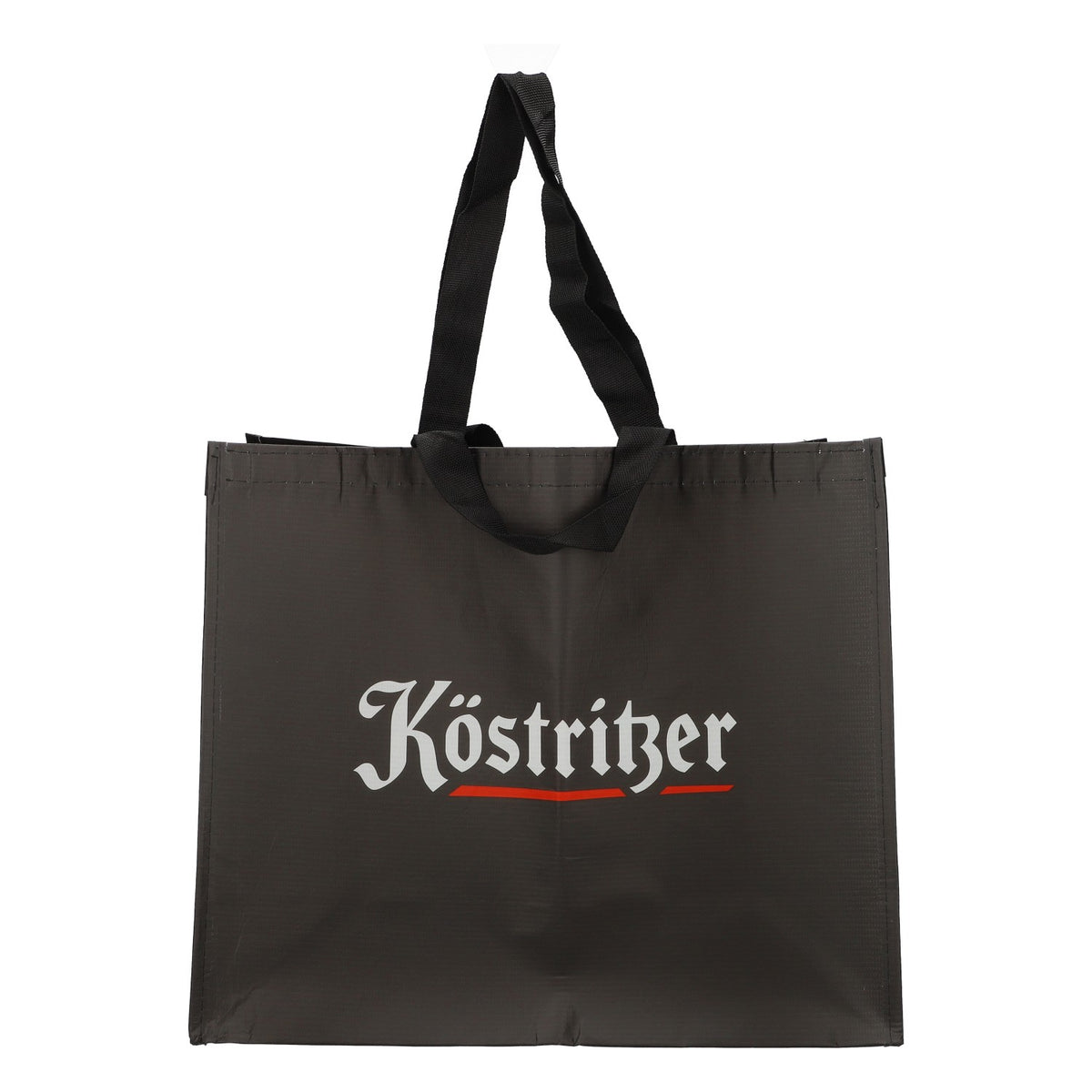Köstritzer Beer XXL Tote Bag, Shopping Bag, Black, Fan Merchandise, Sturdy