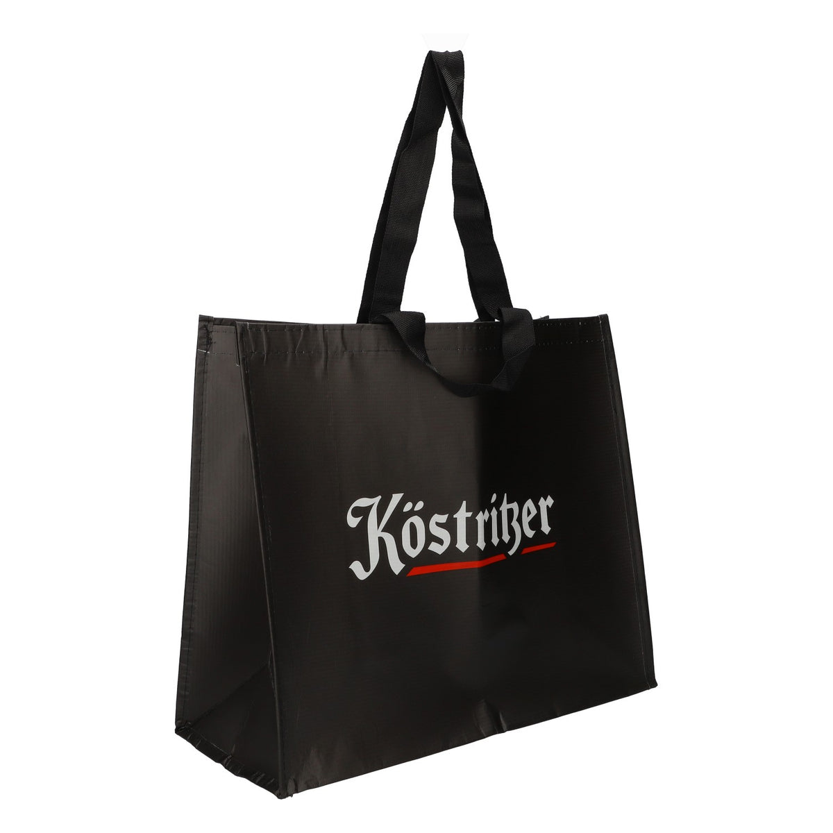 Köstritzer Beer XXL Tote Bag, Shopping Bag, Black, Fan Merchandise, Sturdy – View 2