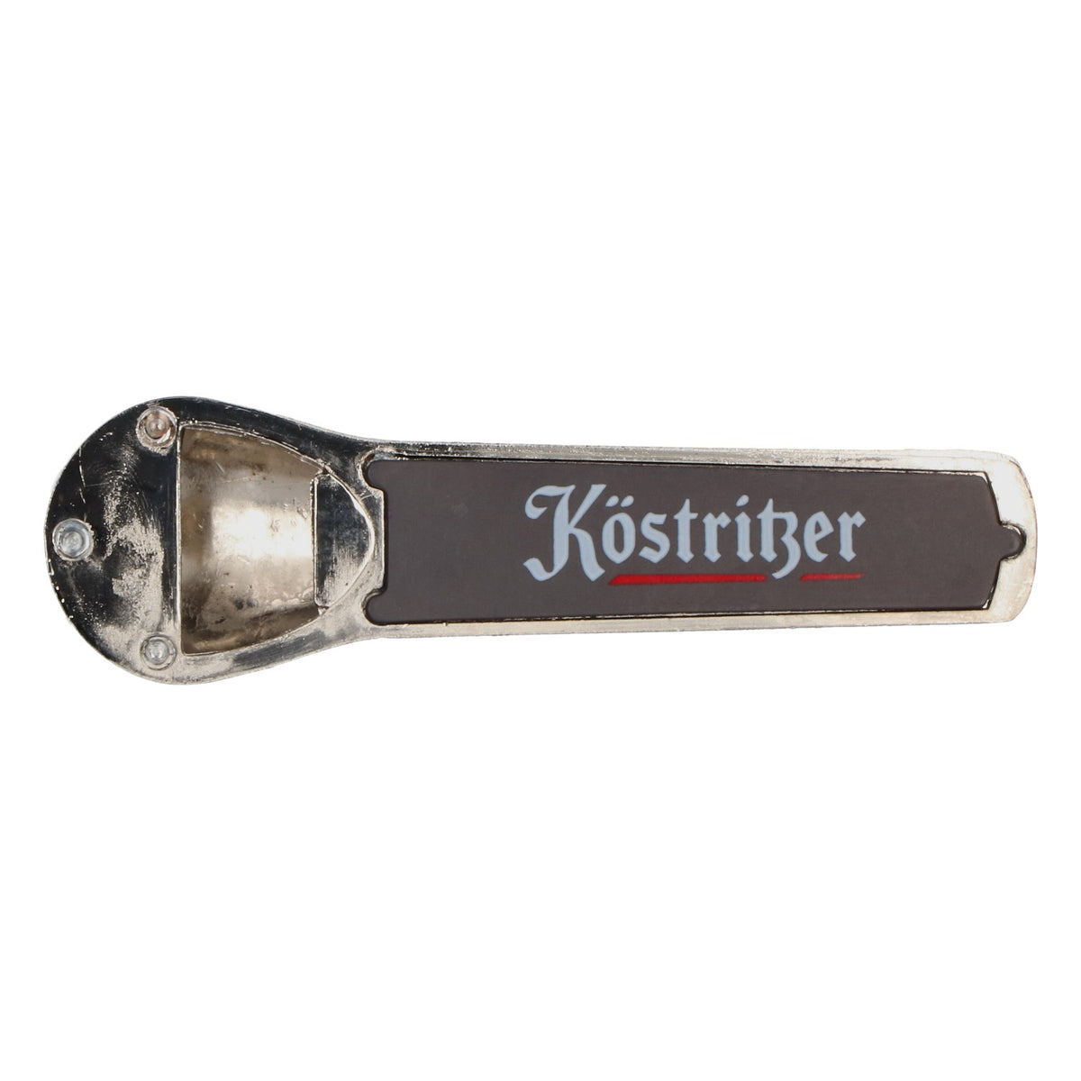 Köstritzer bottle opener Full metal bottle opener Cap lifter Micro magnet – View 2