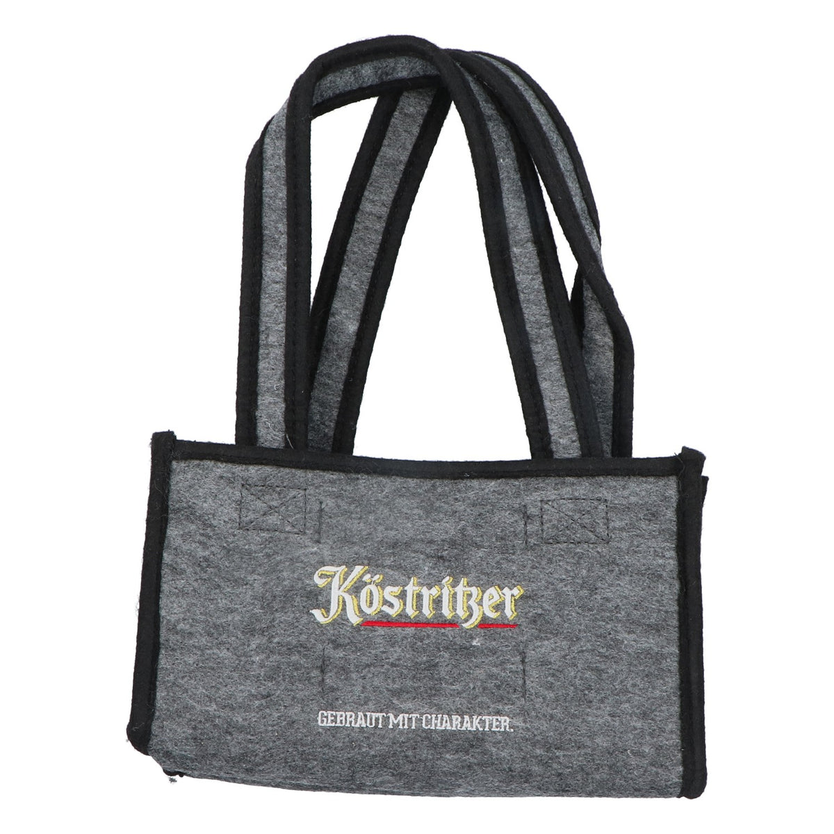 Köstritzer bottle carrier six-pack 6-pack carrier felt beer bag summer outdoor