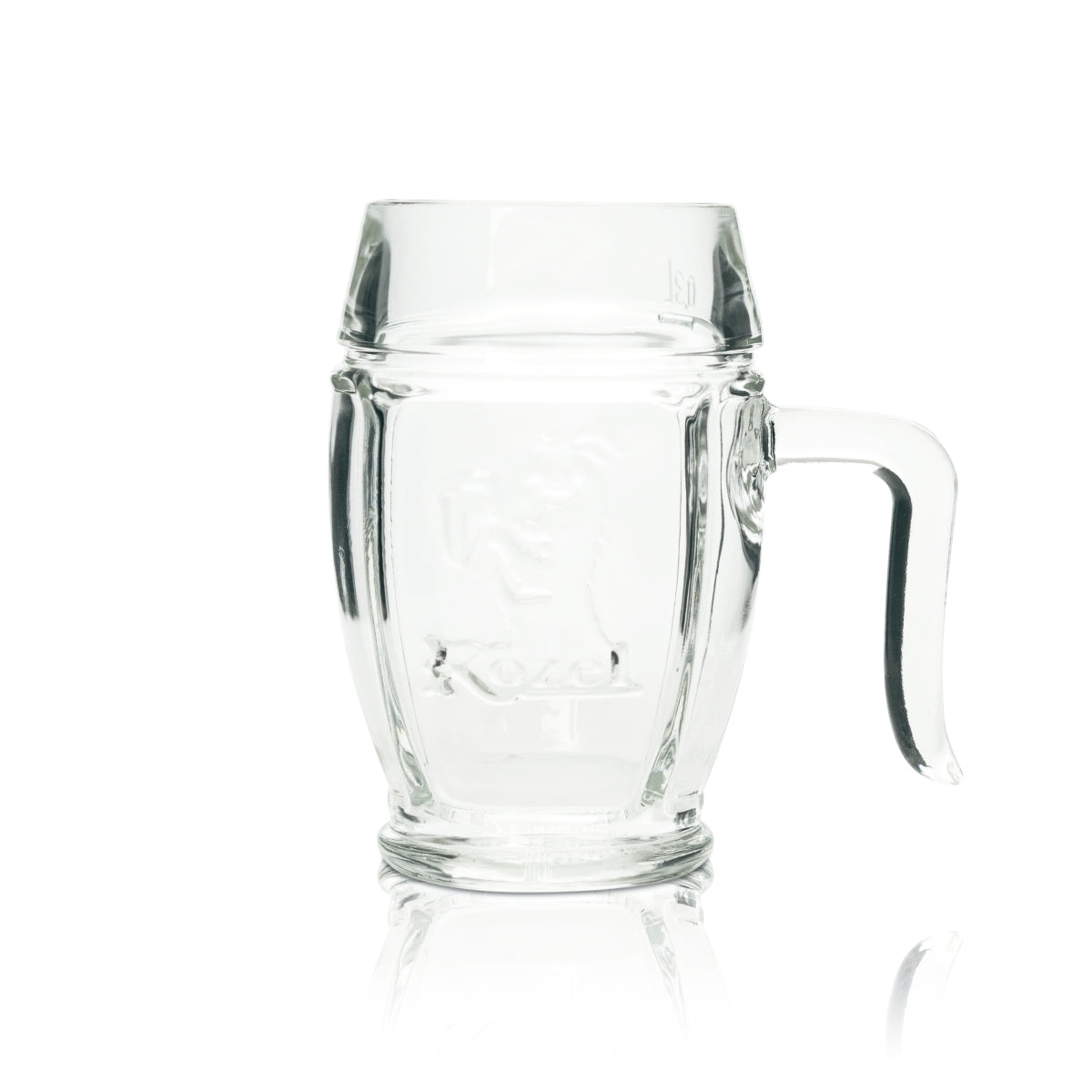Kozel beer glass 0.3l mug relief Ritzenhoff Seidel Henkel glasses Czechia – View 2