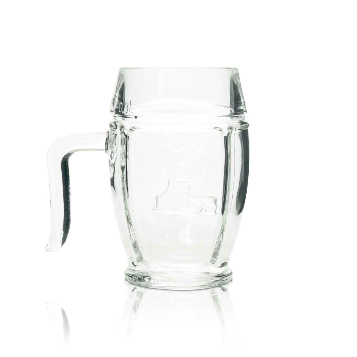 Kozel beer glass 0.3l mug relief Ritzenhoff Seidel Henkel glasses Czechia – View 4