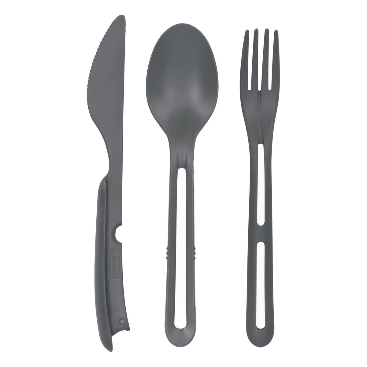 Koziol Muesli Cutlery Travel Cutlery Outdoor CLICK CASE – View 7