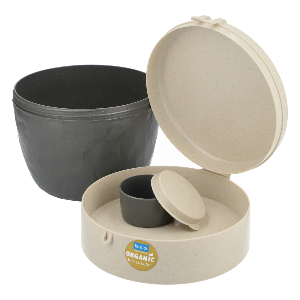 Koziol Muesli Yogurt Bowl Multi-purpose Container Travel Tableware BENTOBOX