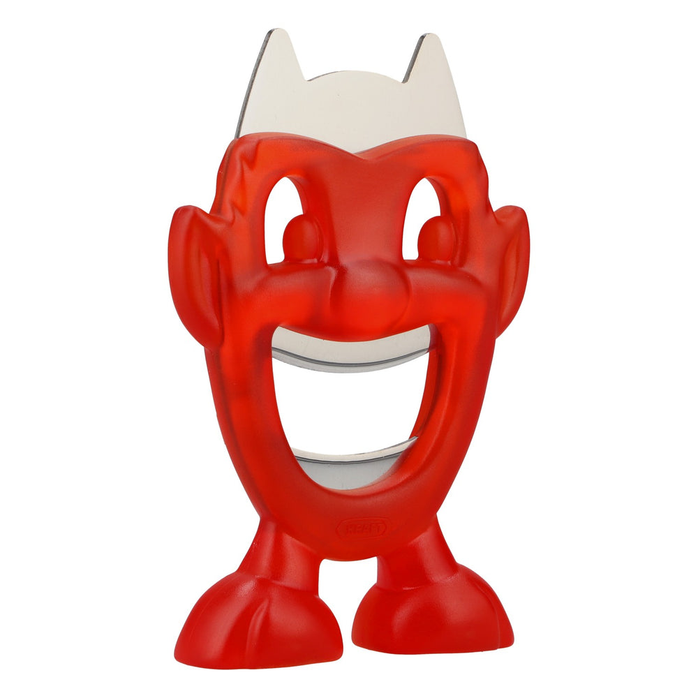 Kraft 'Willhelm' Bottle Opener, Red Devil Crown Cap Opener, Bar Accessory, Gift