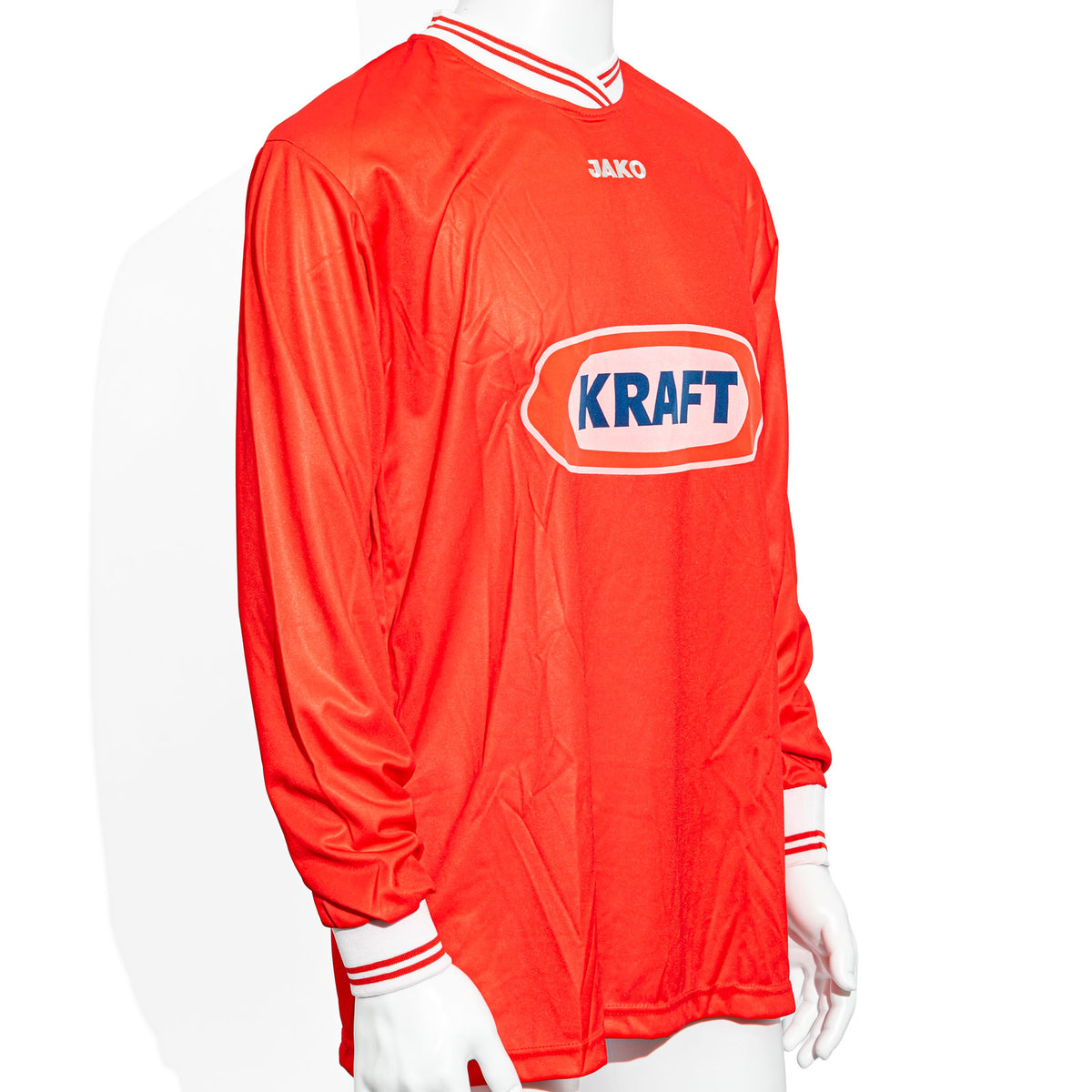 Kraft Jako T-Shirt Jersey, Long-Sleeve, Size XL, Jersey Number 7, Red – View 2