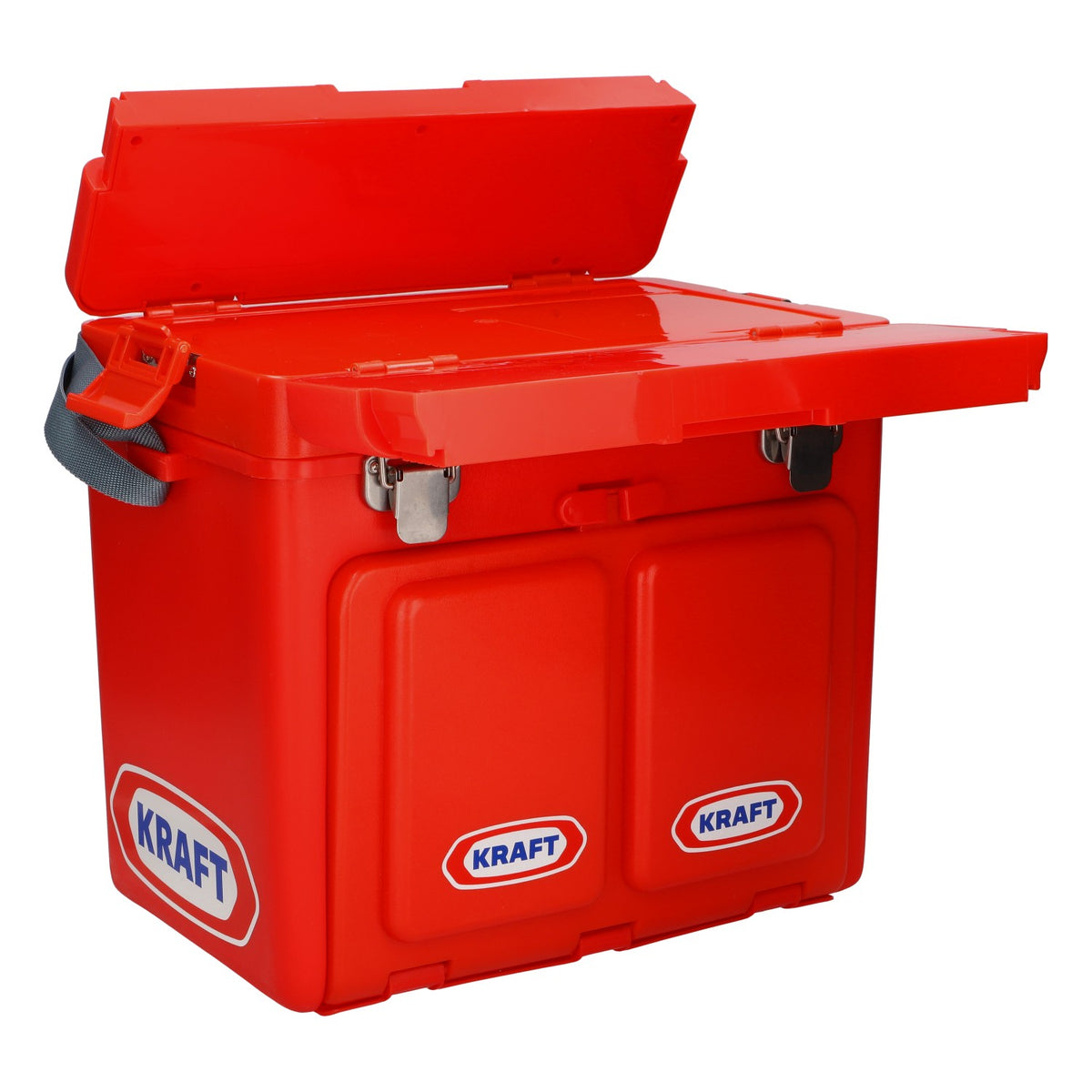 Kraft Food-Grade Cutlery Case Set, Foldable, Red, New, Plastic – View 4