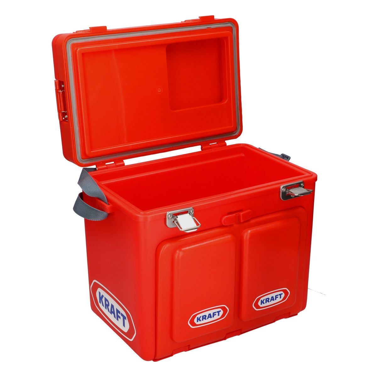 Kraft Food-Grade Cutlery Case Set, Foldable, Red, New, Plastic – View 5