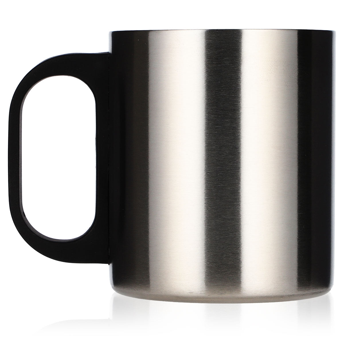 Kraft Foods 0.3-liter Glass "Miracle Whip" Collector's Cup, Stainless Steel Mug – View 3