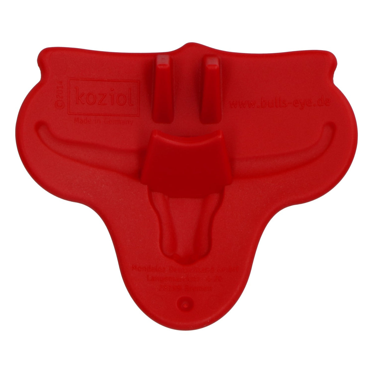 Kraft Food Koziol Bottle Opener Cap Opener BullsEye Red – View 2