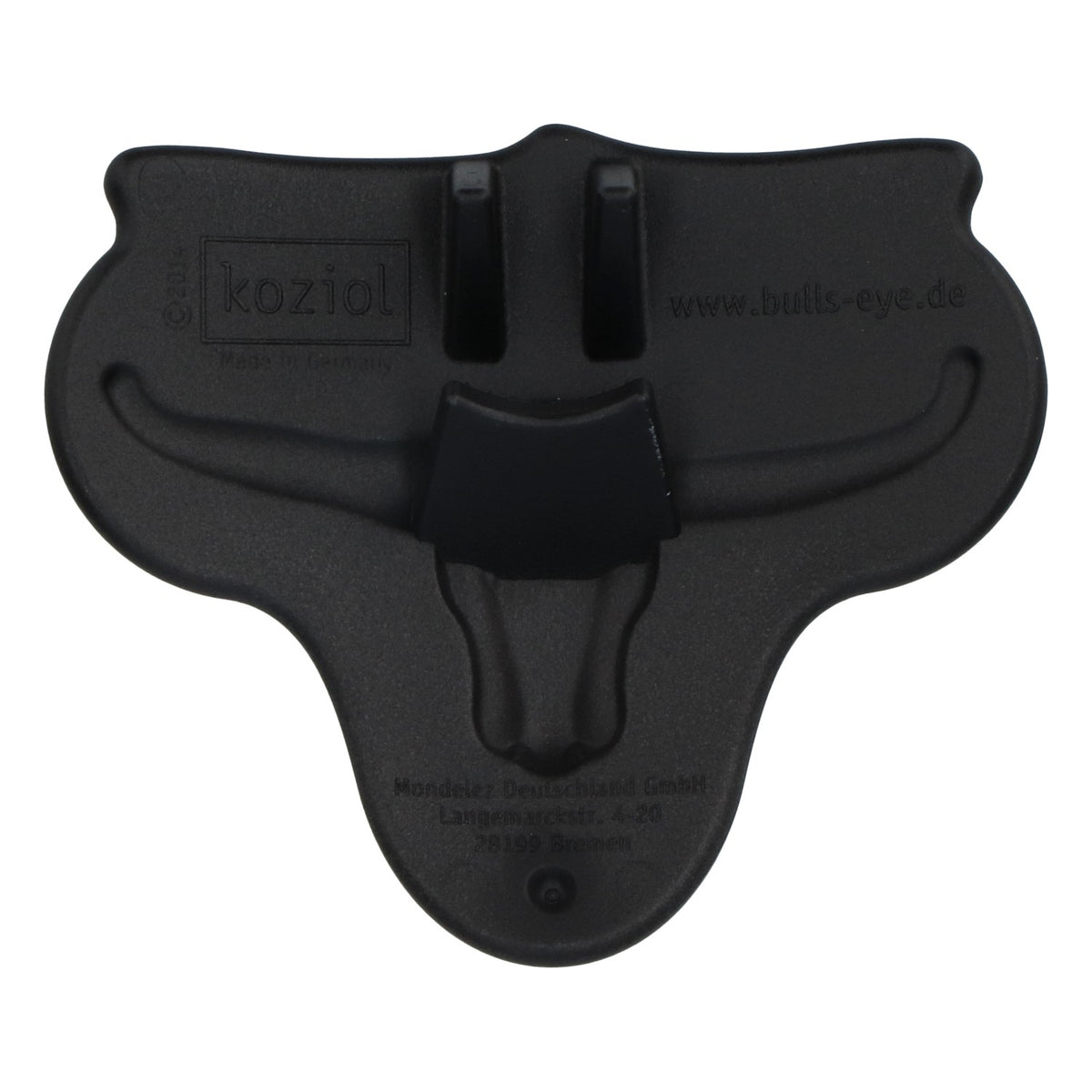 Kraft Food Koziol Bottle Opener Cap Opener BullsEye Black – View 2