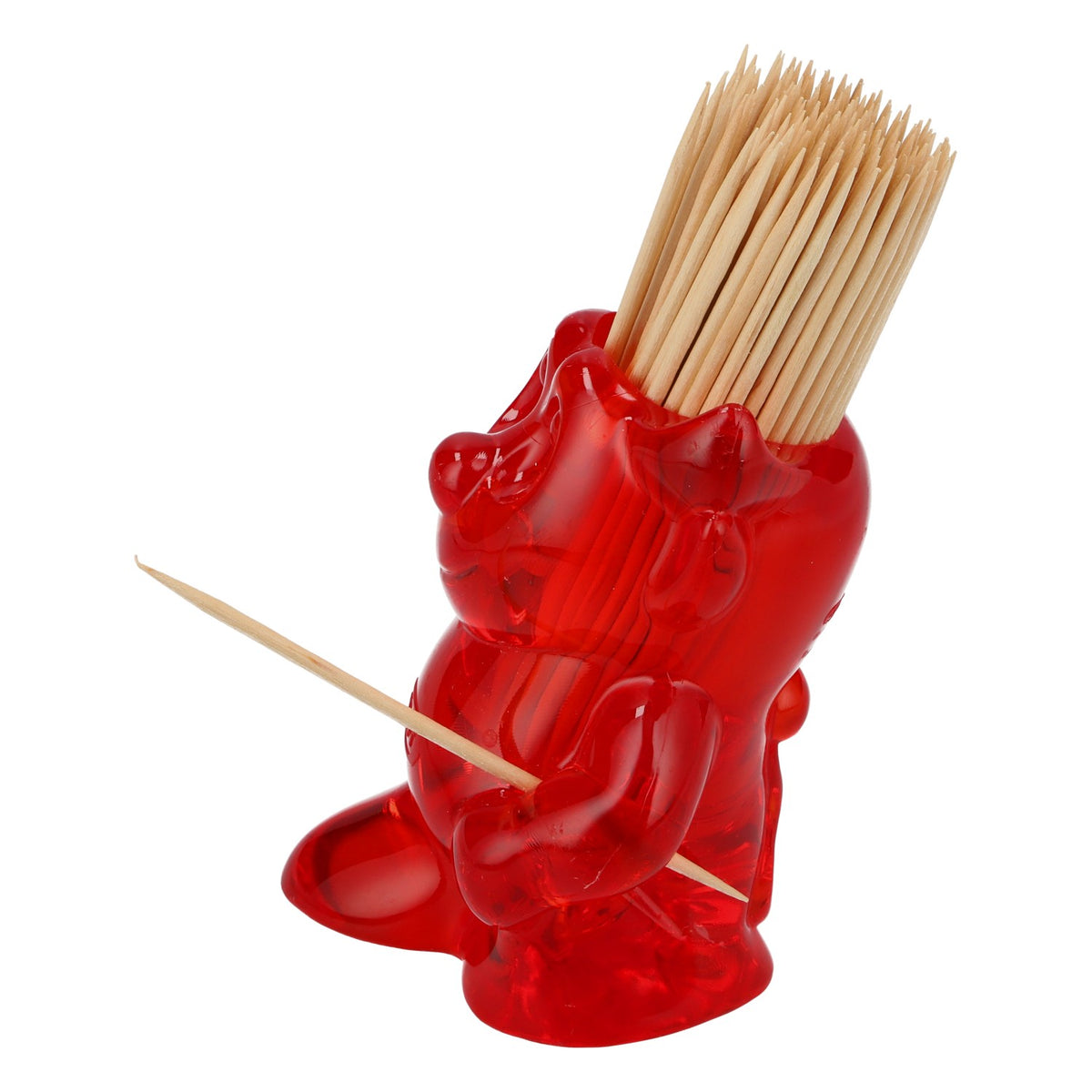 Kraft Food Toothpick Holder Betzenberg Party Devil Red Gift Idea – View 2