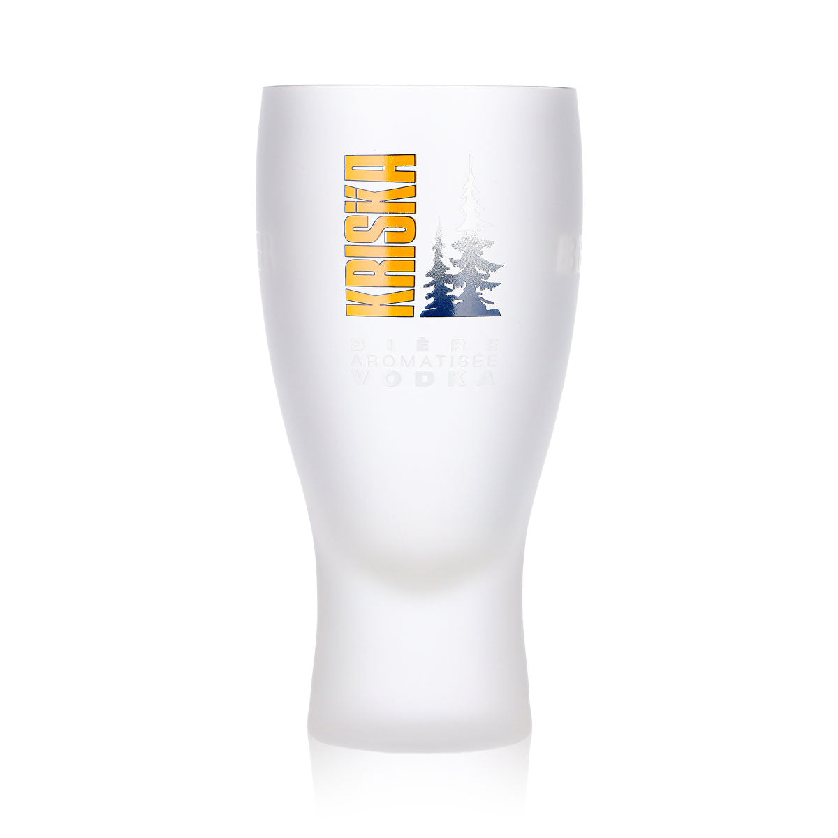 Kriska Beer Glass 0.25 L Frosted Beer Glasses Aromatisee Vodka Chopin – View 2