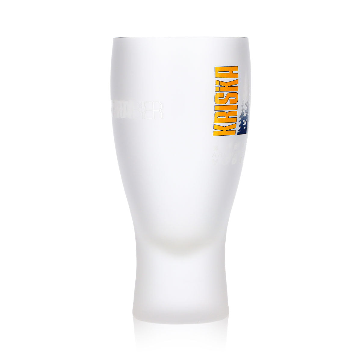 Kriska Beer Glass 0.25 L Frosted Beer Glasses Aromatisee Vodka Chopin – View 3