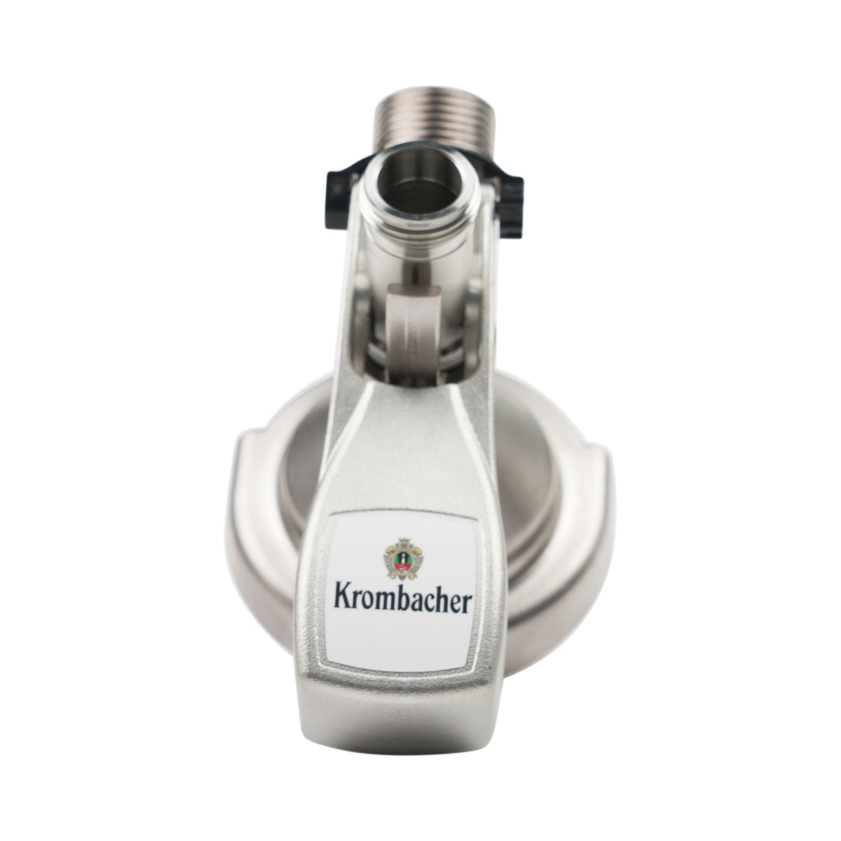 Krombacher beer flat keg Micromatic combination cap normal keg connection – View 6