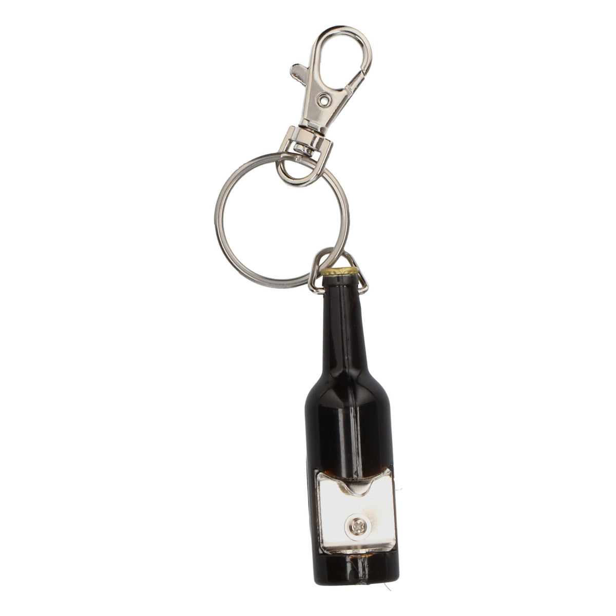 Krombacher Beer Bottle Opener Cap Opener Key Ring Bottle – View 2