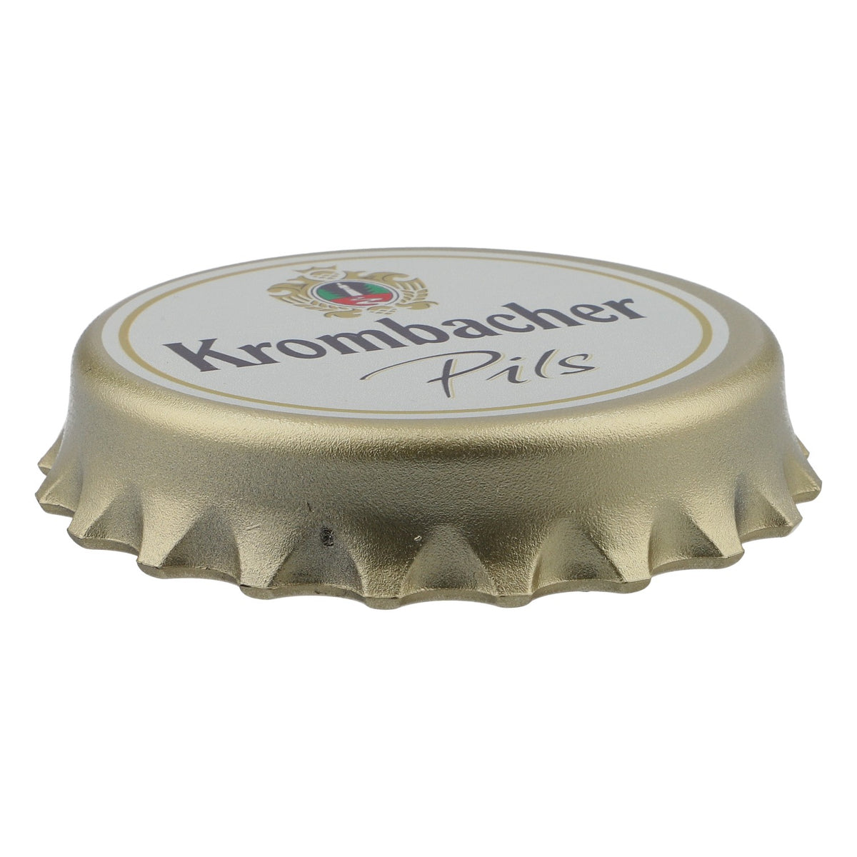 Krombacher Beer Bottle Opener Cap Opener Crown Cap Magnetic – View 3