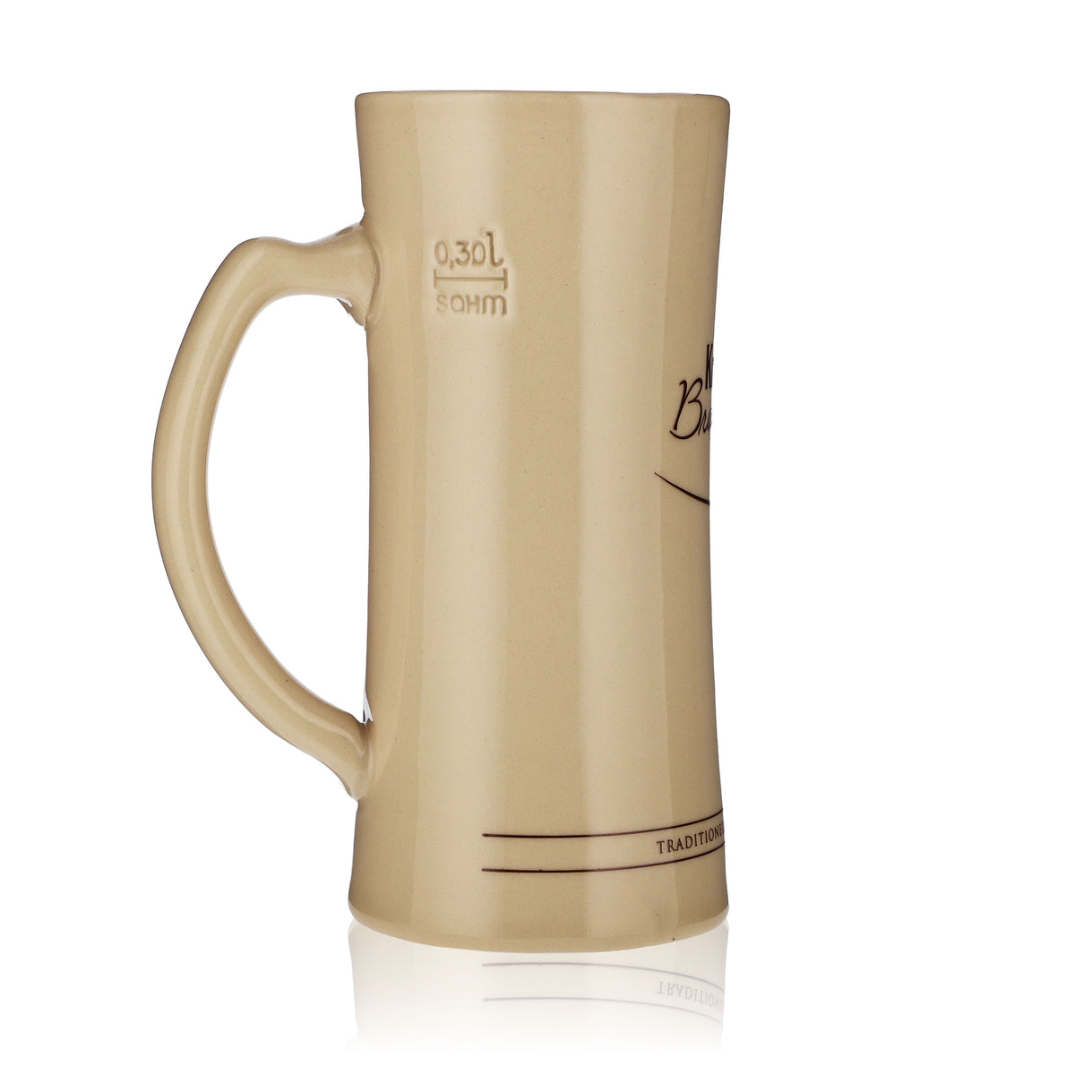 Krombacher Beer Glass 0.3l Collectible Mug Clay Brewing tradition since 1803 – View 3