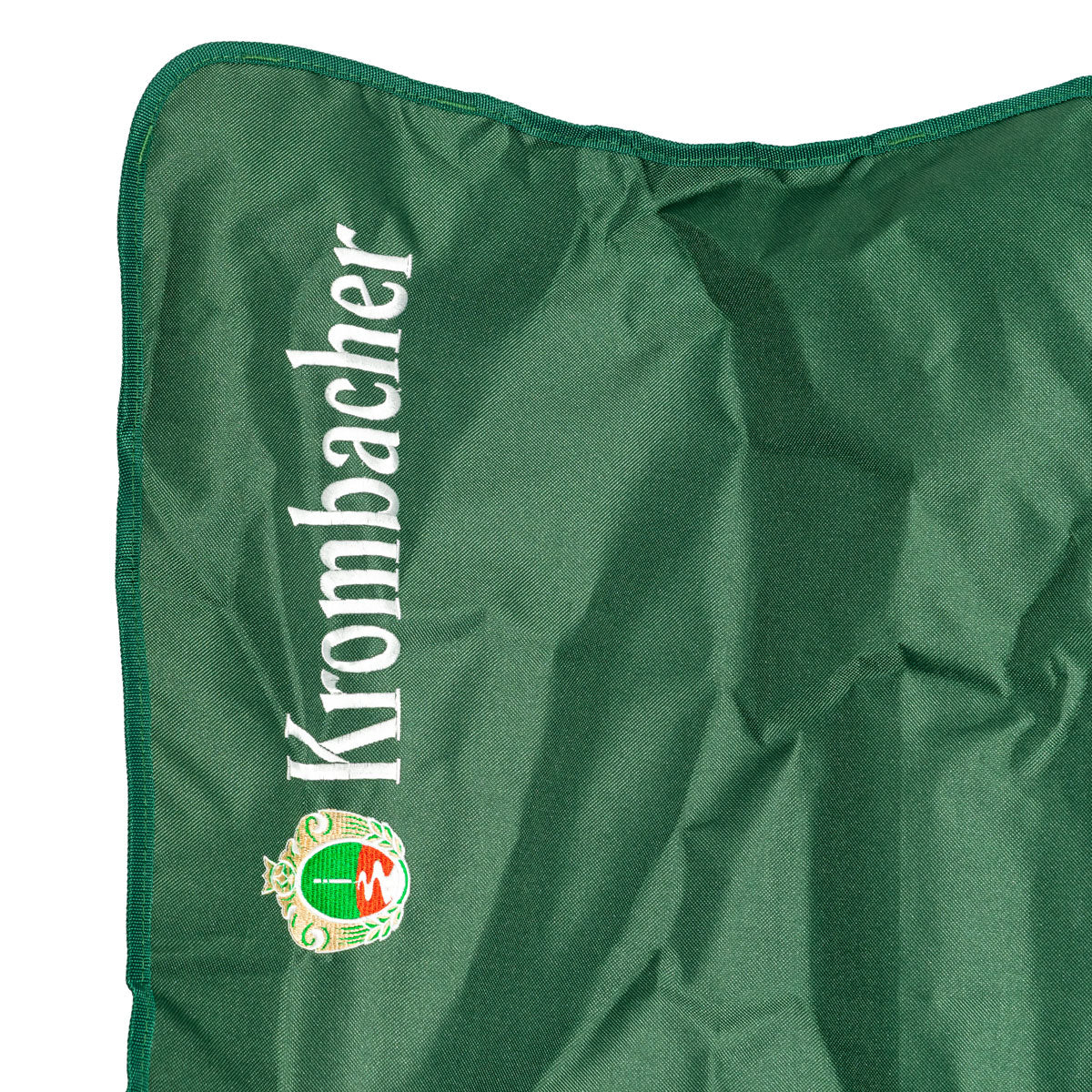 Krombacher Beer Outdoor Camping Chair Angler Chair Foldable Green – View 5