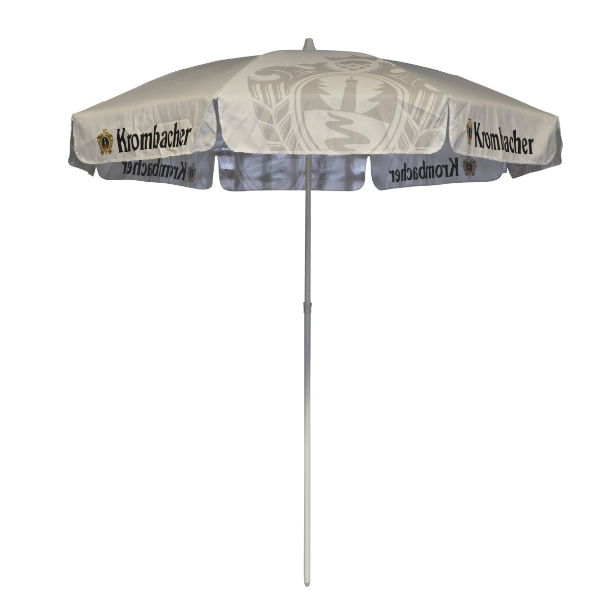 Krombacher Beer Parasol Ø2m Gastro Beer Garden Brewery Rain Protection Garden