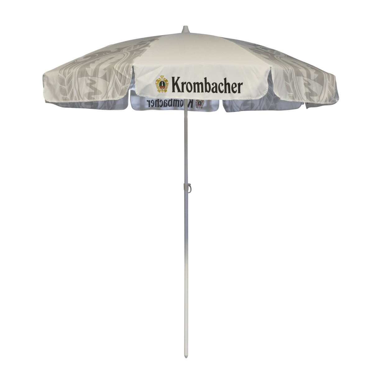 Krombacher Beer Parasol Ø2m Gastro Beer Garden Brewery Rain Protection Garden – View 3