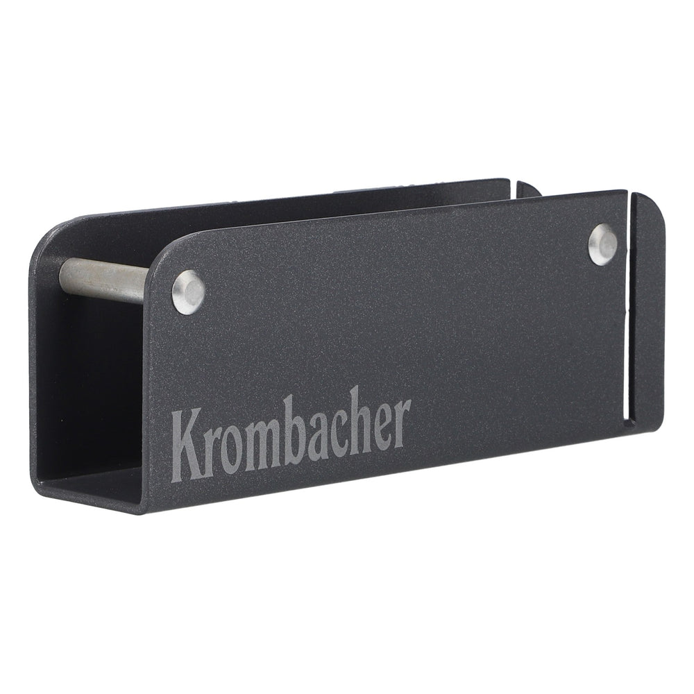 Krombacher Beer Table Display with White Lettering