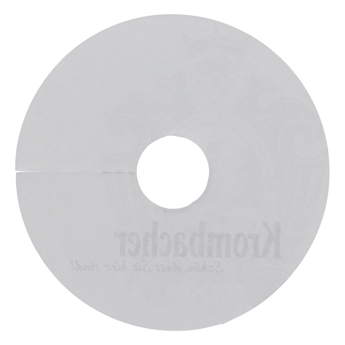Krombacher Beer Coasters, Paper Drop Cloths, New, White, Beer Coasters – View 4