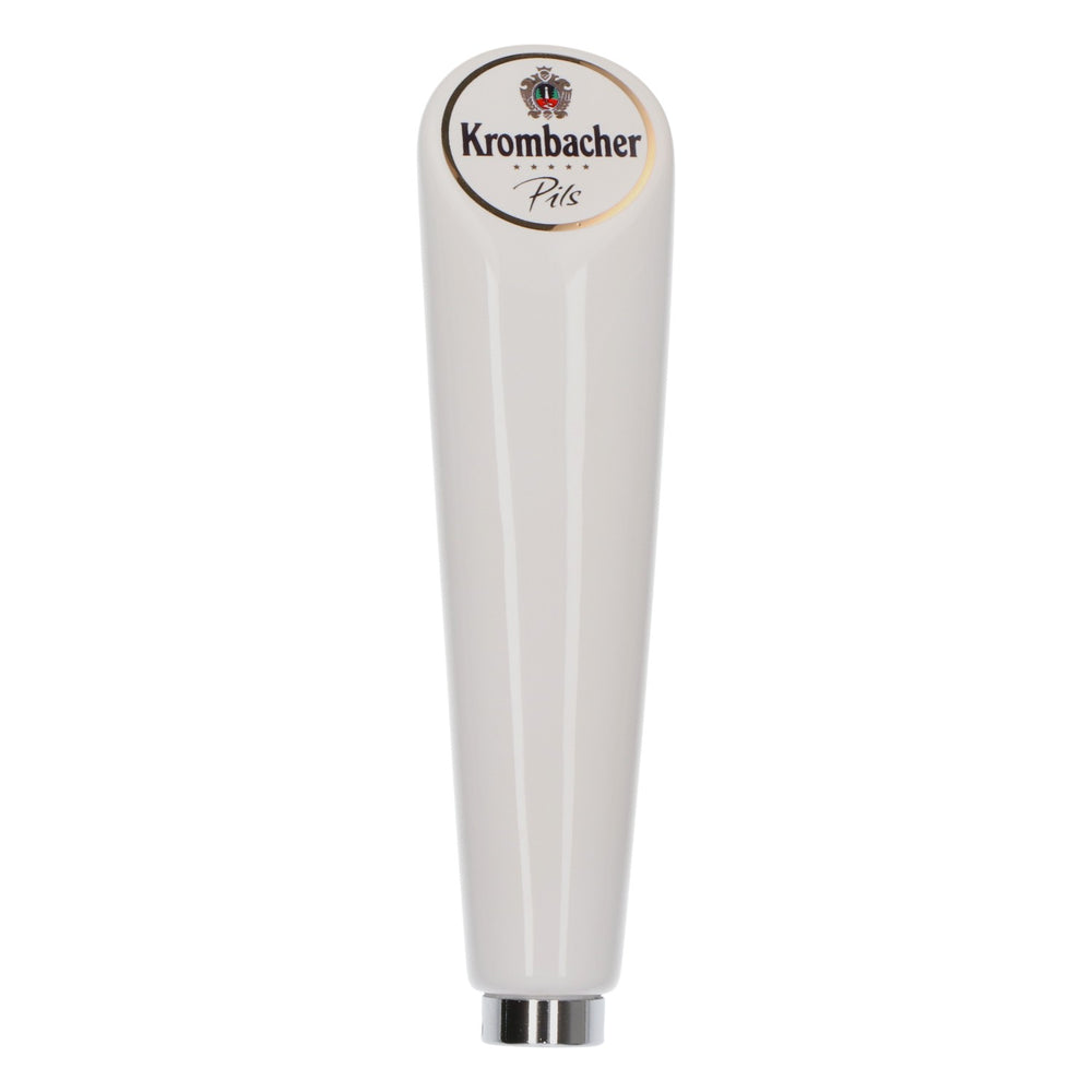 Krombacher beer tap handle ceramic tap handle lever