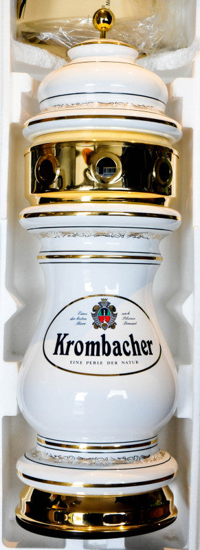 Krombacher beer tap Beer ceramic tap 3 tap connections – View 2
