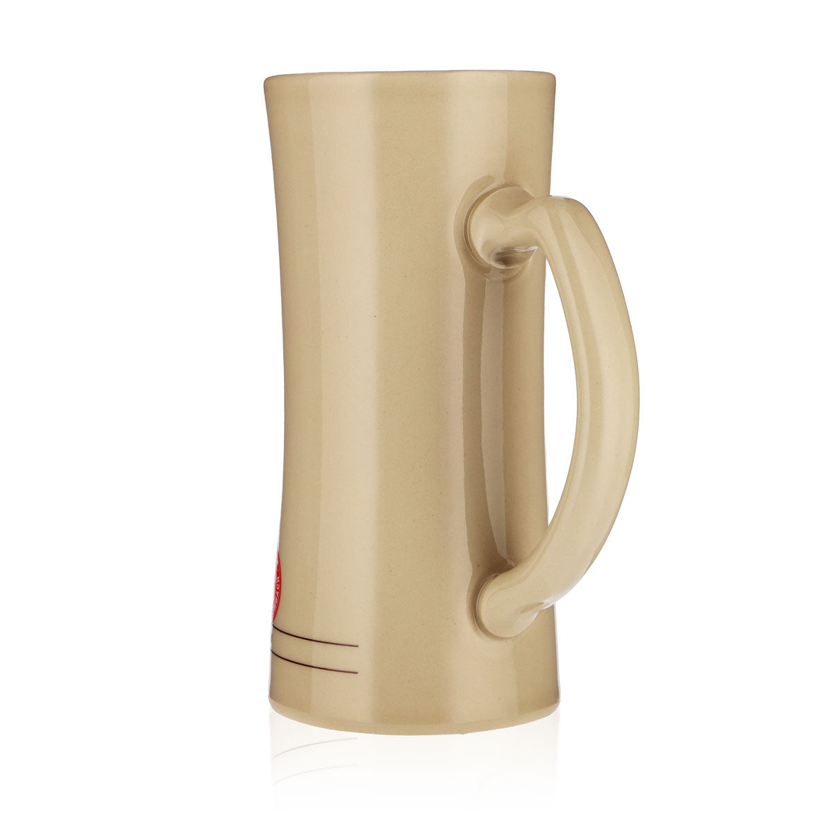 Krombacher beer glass Glasses Clay jug / Stoneware mug "Brautradition" 0.3 l – View 4