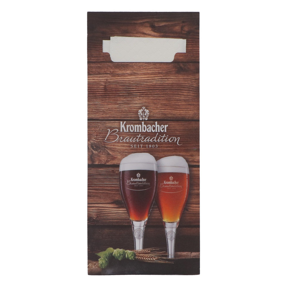 Krombacher napkin holder Cutlery holder Restaurant accessories Catering supplies